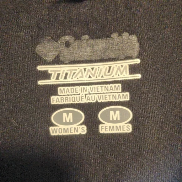 Columbia Titanium Black Zip Up Vest Omni Dry - Picture 7 of 8